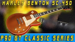 Video thumbnail for Harley Benton SC 450 P90 GT Classic Series by ZIMM'S GUITARS