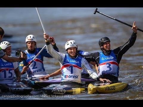 David Florence (GBR) World Champion C1 Men