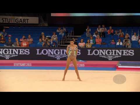 FILIOU Varvara (GRE) – 2015 Rhythmic Worlds, Stuttgart (GER), Qualifications Hoop