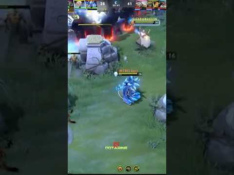 NEW Invoker Cataclysm Combo! 😱 | Dota 2 Rampage Moment #dota2 #shorts #dota2gameplay