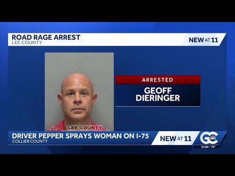 Road rage on I-75 in Lee County leaves woman blinded by pepper spray