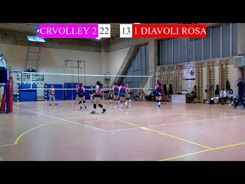 Live streaming di Cambiago Rosa Volley Live