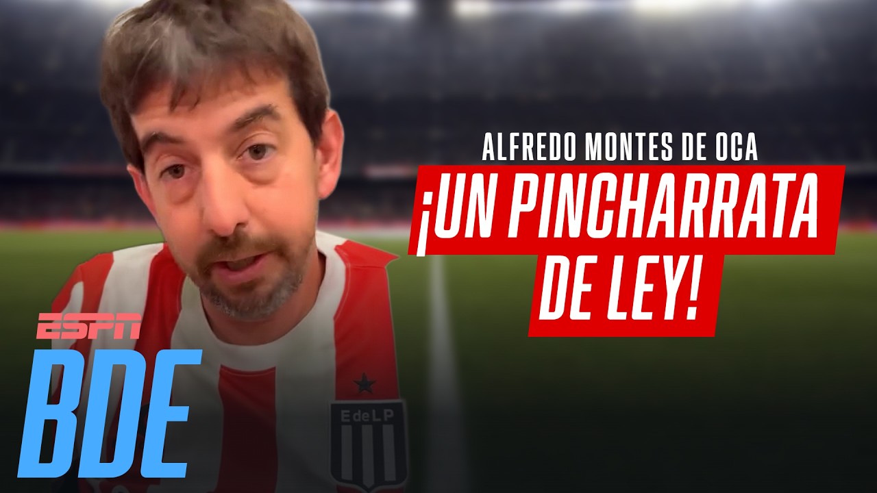 UNO QUE SABE DE ESTUDIANTES: ALFRE MONTES EN BUEN DÍA ESPN