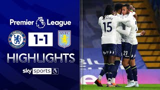 Chelsea 1-1 Aston Villa | Premier League