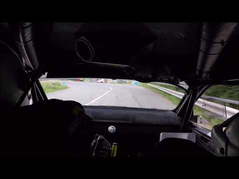 Sebastian Barbu - Bogdan Iancu - Sibiu Rally 2019 - Onboard Paltinis