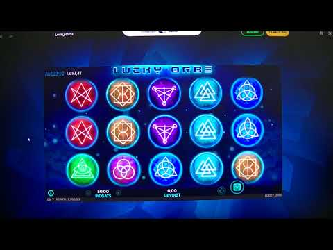 MongoTV_3594 - Mongo Casino - Del 4 - Spillemaskiner - Lucky Orbs