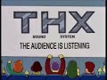 THX Sound System The Audience Is Listening For Ten Hours