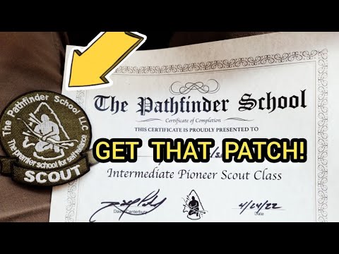 Pathfinder Intermediate Pioneer Scout Class | Review + How to Succeed! #survival #pathfinder