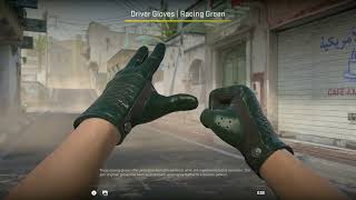 Gloves Racing Green FN