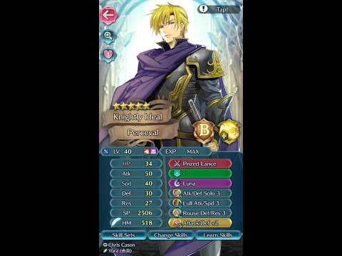 Perceval...... is great