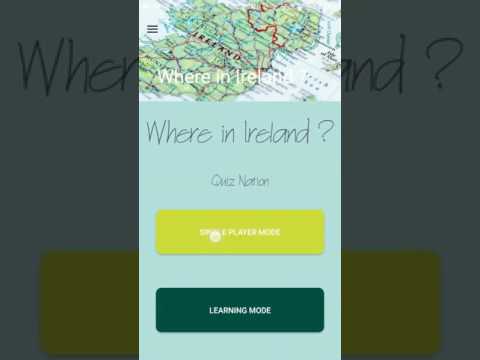 Where In Ireland? Video