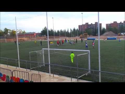 DILAN BAIRON ARDAYA DENCKER Sabadell Alevin B vs Damm 03/10/2015