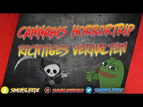 Wie verhalte ich mich bei einem Cannabis Badtrip - Verhalten bei einem Horrortrip