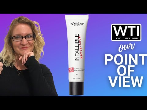 L'Oreal Paris Mattifying Face Primer - WTI product video review
