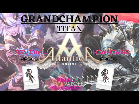 Atlantica Global 17/01/2021 | ReViVal VS Kinkin82 | Final Grandchampion Titan PM