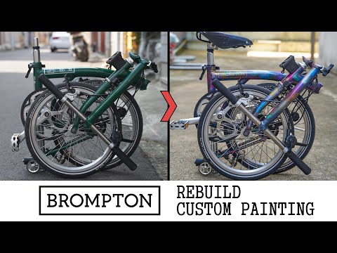Folding Bike Restoration - Brompton