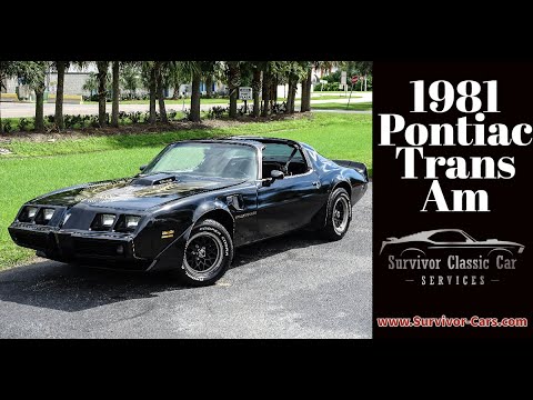 1981 Pontiac Firebird Trans Am (CC-1642986) for sale in Palmetto, Florida