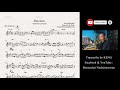 Eric Marienthal "Emotion"-Transcription