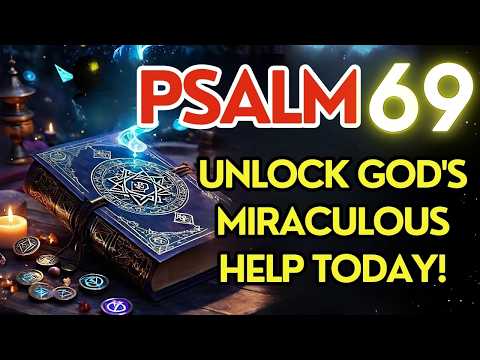 PSALM 69: A Powerful Prayer for God's Help and Freedom from Persecution