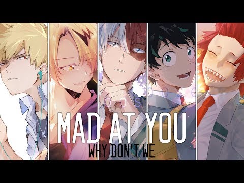 Nightcore ⟿ Mad At You [Switching Vocals]