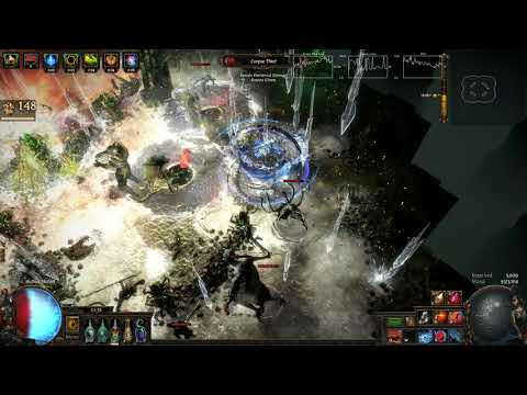 Whispering Ice-Cyclone CI vs Kurgal the Blackblooded - Blight League