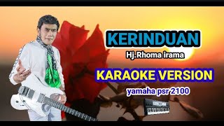 Download lagu KARAOKE-kerinduan ||Rhoma irama||yamaha psr 2100 ||.@Sabilamusik mp3