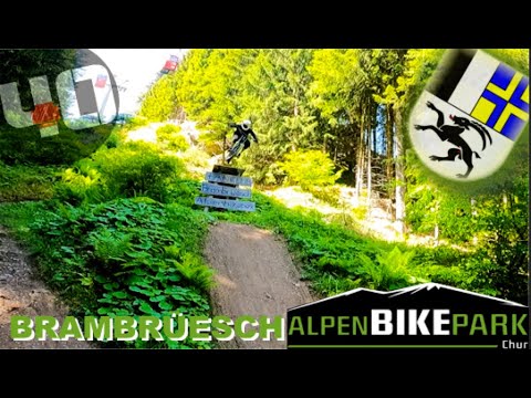 Alpen Bikepark Chur Brambrüesch
