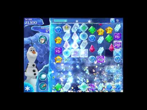 Disney Frozen Free Fall Level 150