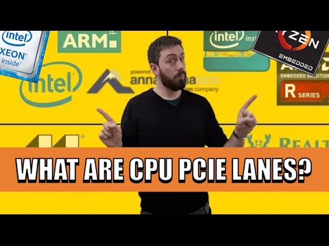 CPU PCIe Lanes Explained - How They Effect NAS Hardware