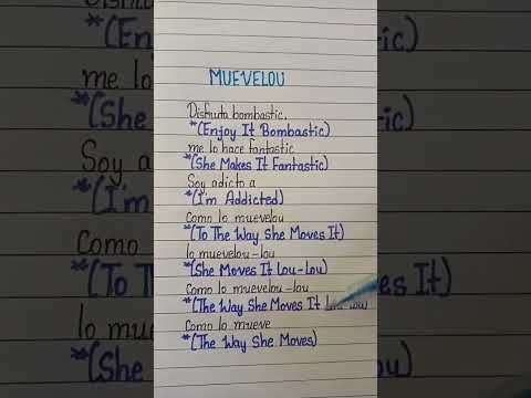 Muevelou 💙~ Vic #lyrics#viral #trading#ytshorts#muevelo #vic#pocoyo#tiktokviral #englishtranslation