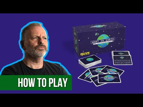 How to Play - What on Earth are You Talking About