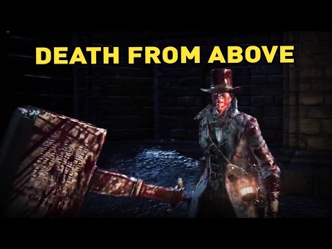 ♥ Bloodborne (Let's Play) - #7 Death From Above