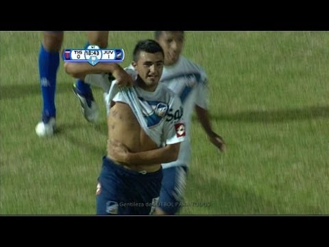 Gol de Triverio. Tigre 0 - Antoniana 1. Copa Argentina 2012/113. FPT