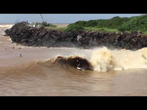 Tweed River's Novelty Wave Pumping Out Brown Bazzas