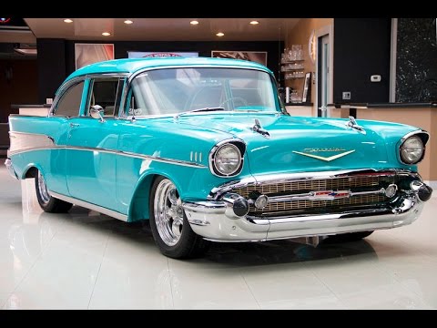 1957 Chevrolet 210 Bel Air Post For Sale