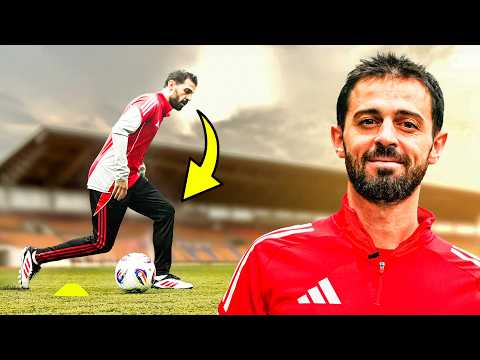 Improve CLOSE CONTROL dribbling with B. SILVA as your teacher!