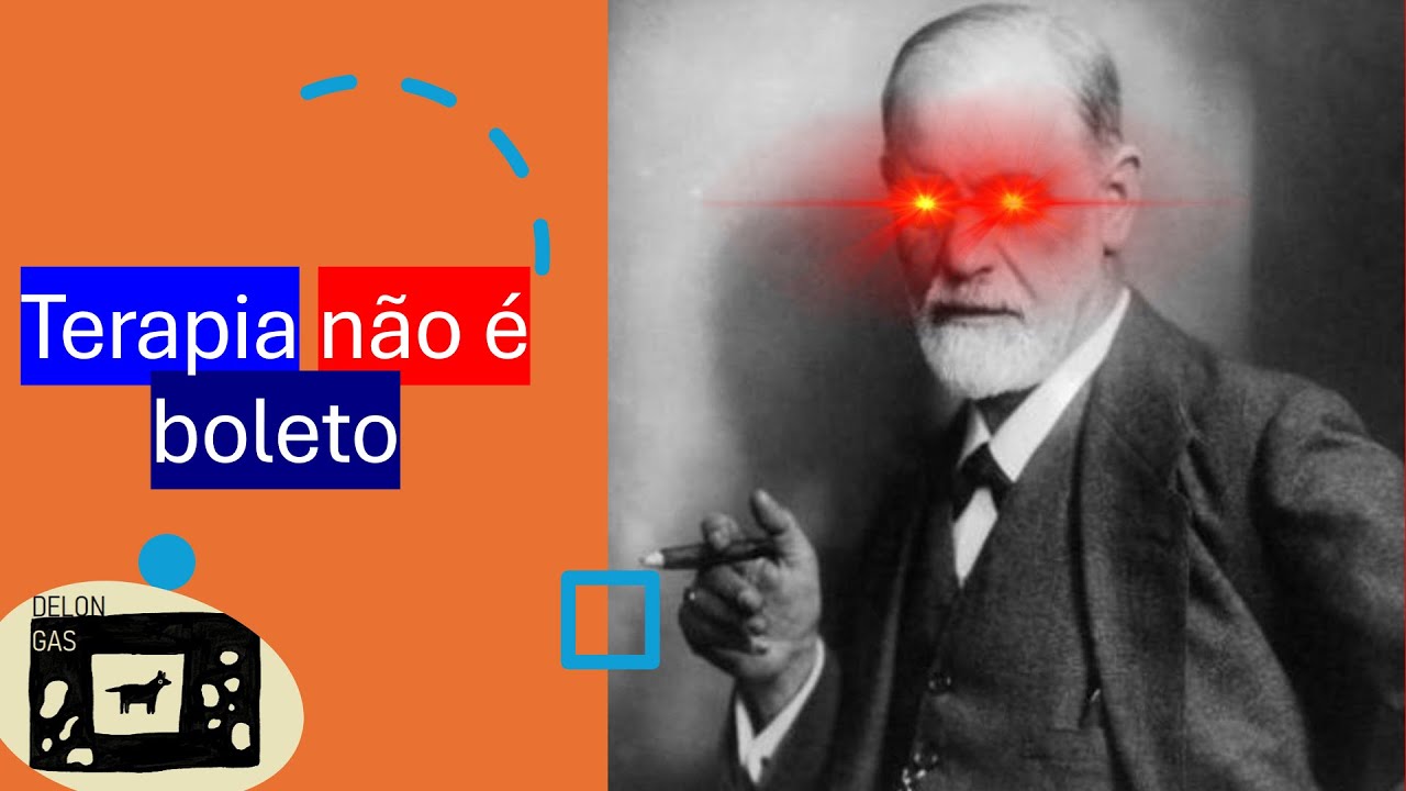 PAREM de dizer que estão com a terapia em dia!