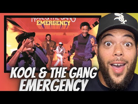 FIRST TIME HEARING Kool & The Gang -  Emergency REACTION