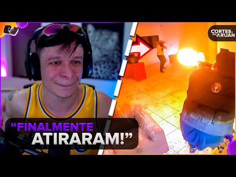 ARUAN REAGE: É O FIM DA LENDA DO FAZENDEIRO! DERRUBAMOS ELE COM A BOCA DE DRAGÃO-CAÇADORES DE LENDAS