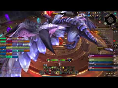 Raszageth the Storm-Eater normal - Fury warrior