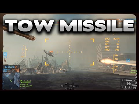 Battlefield 4 TOW + Cruise Missile Shots