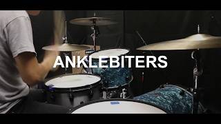 Anklebiters - Paramore - Drum Cover
