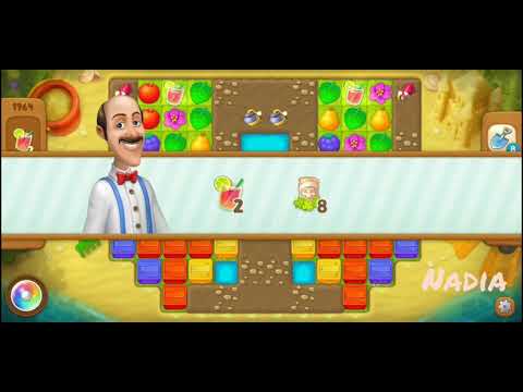 Gardenscapes Level 1964. No Boosters used