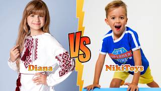 Diana VS NikiToys (Vlad and Niki) Transformation ★ From Baby To 2026