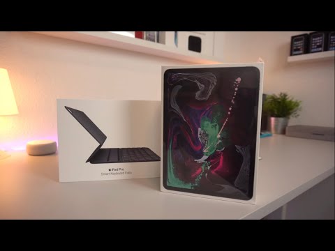 Apple iPad Pro 11“ + Smart Keyboard Folio Unboxing & Hands On - touchbenny