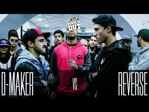 Liga Knock Out / EarBox Apresentam: D'Maker vs Reverse (5ª Edição)