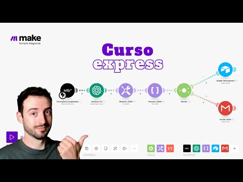 Aprende a utilizar MAKE para AUTOMATIZAR PROCESOS con IA ...