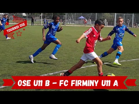 2023-09-02 // OSE U11 B - FCO Firminy U11 A (Tournoi National OSE - Match 4)