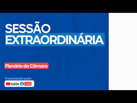 Sessão Extraordinária 02/12/2025 - Câmara Municipal de Dias d´Ávila- BA.