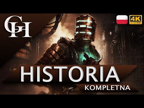 DEAD SPACE REMAKE [ GROWY FILM DUBBING PL ] KOMPLETNA HISTORIA Z GRY [ GAMEPLAY/CUTSCENKI ] FILM 4K